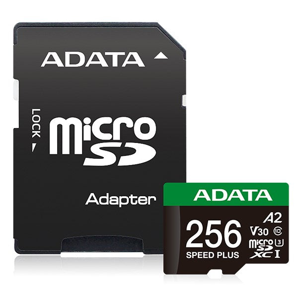ADATA Speed Plus 256 GB MicroSDXC клас 10