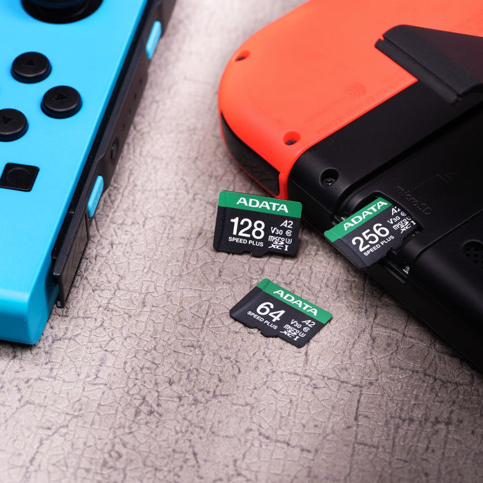 ADATA Speed Plus 256 GB MicroSDXC клас 10