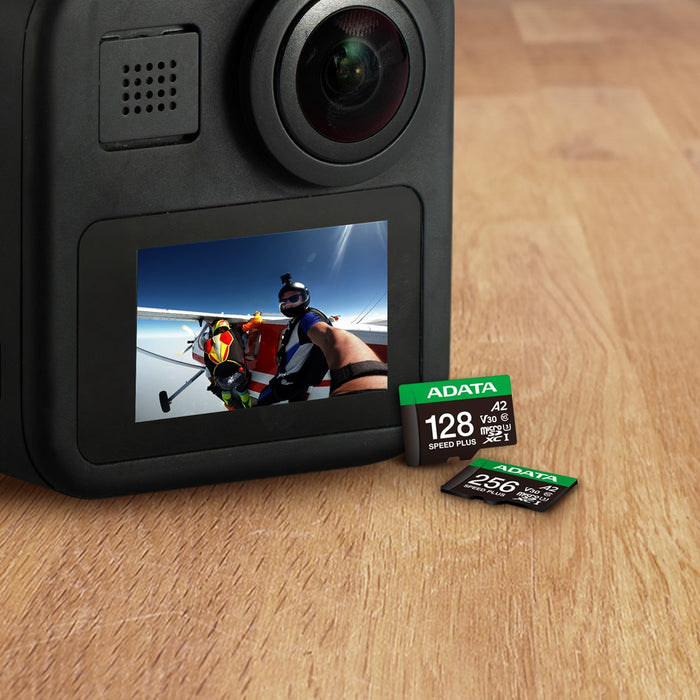 ADATA Speed Plus 256 GB MicroSDXC клас 10