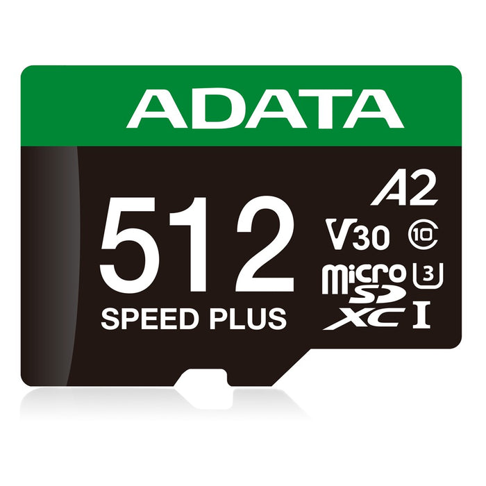 ADATA Speed Plus 512 GB MicroSDXC клас 10