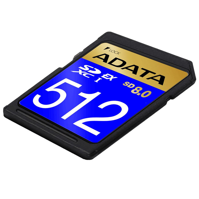 ADATA Premier Extreme SD8.0 SDXC 512 GB Клас 10 UHS-I/U3 V30