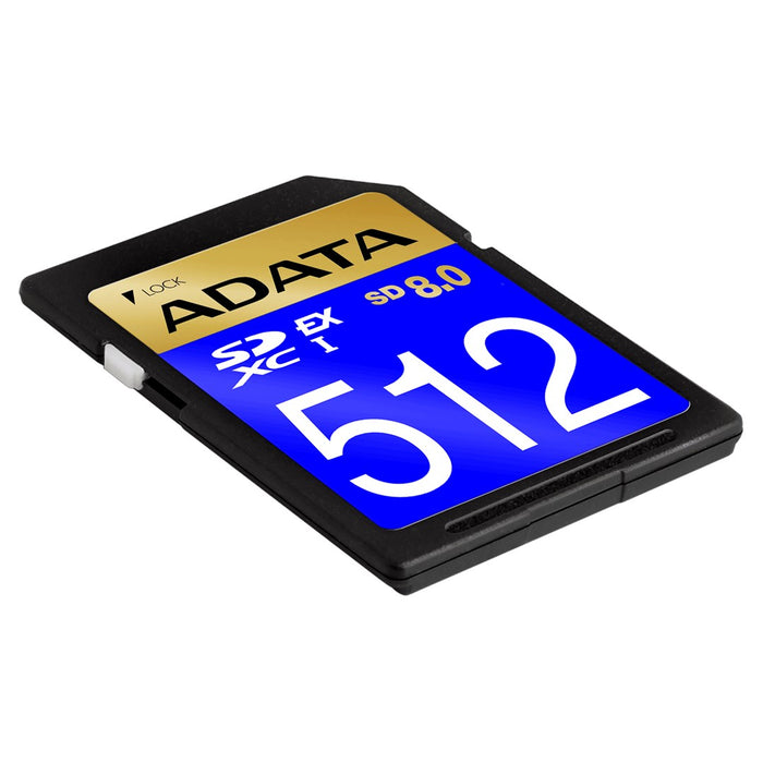 ADATA Premier Extreme SD8.0 SDXC 512 GB Клас 10 UHS-I/U3 V30