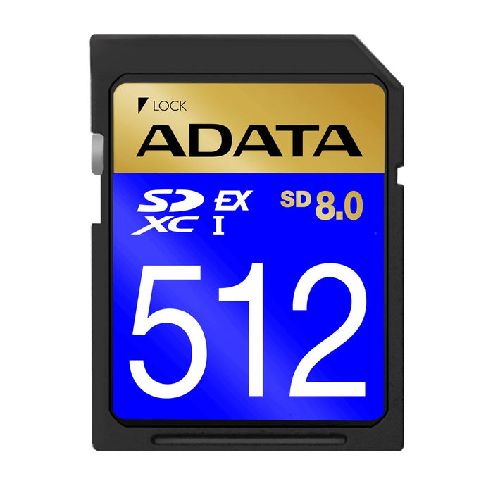 ADATA Premier Extreme SD8.0 SDXC 512 GB Клас 10 UHS-I/U3 V30