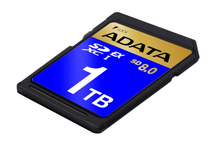 Карта памет ADATA Technology 1TB SDXC SD8.0 EXPRESS