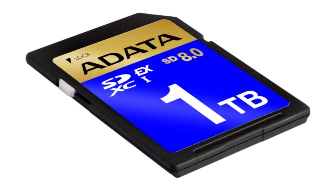 Карта памет ADATA Technology 1TB SDXC SD8.0 EXPRESS