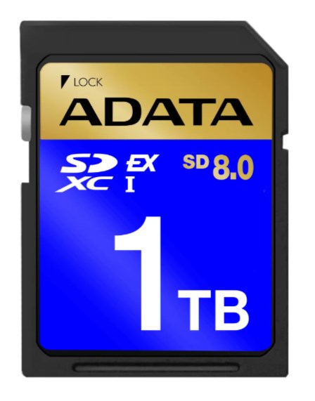 Карта памет ADATA Technology 1TB SDXC SD8.0 EXPRESS