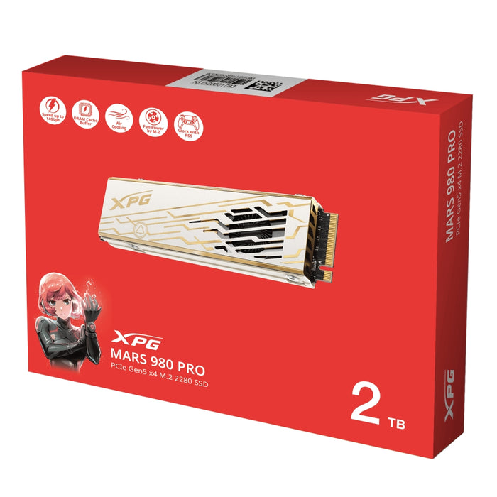 ADATA MARS 980 Pro 2TB Gen 5
