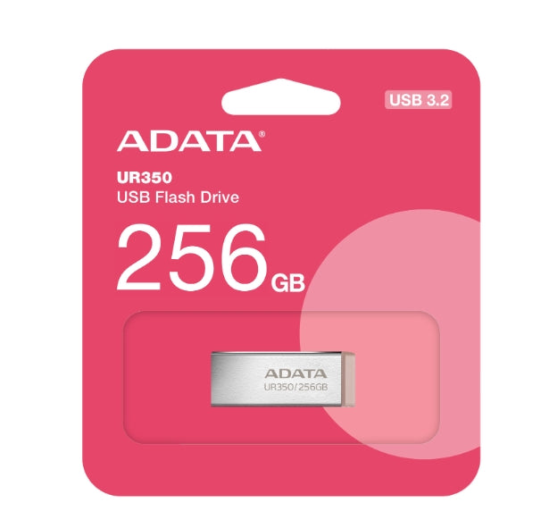 Метална флаш памет ADATA UR350 256GB