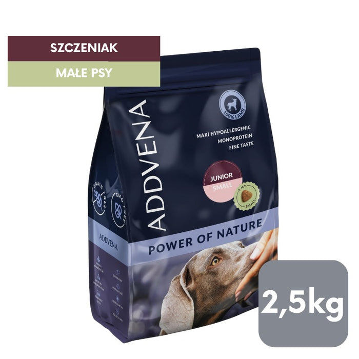 ADDVENA POWER OF NATURE dla szczeniąt małych ras 2,5 кг