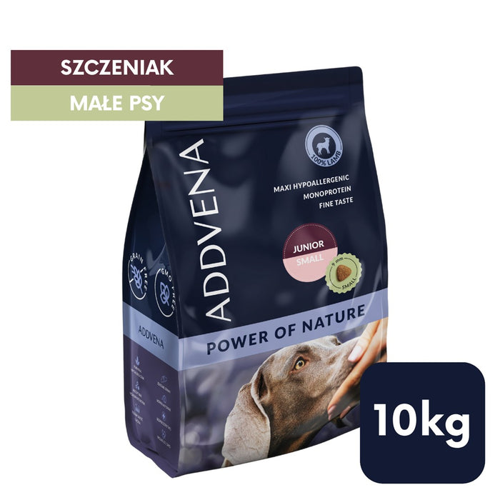 ADDVENA POWER OF NATURE dla szczeniąt małych ras 10 кг