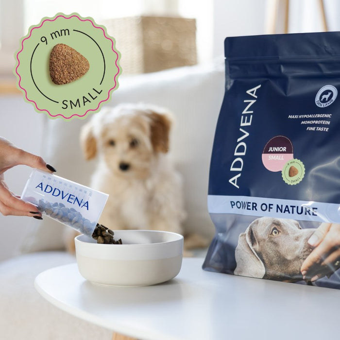 ADDVENA POWER OF NATURE dla szczeniąt małych ras 10 кг
