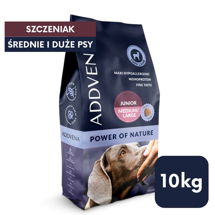 ДОБАВКА POWER OF NATURE dla szczeniąt średnich i dużych ras 10kg
