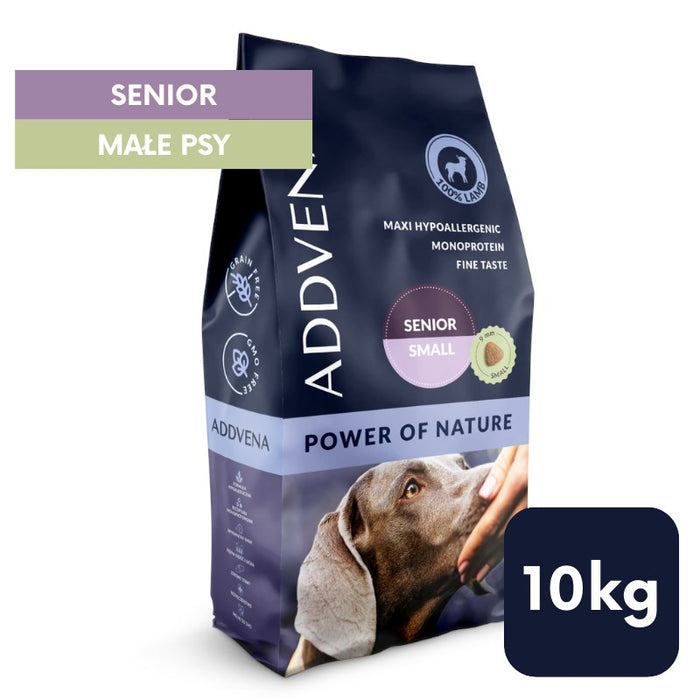 ADDVENA POWER OF NATURE dla starszych psów małych ras 10 кг