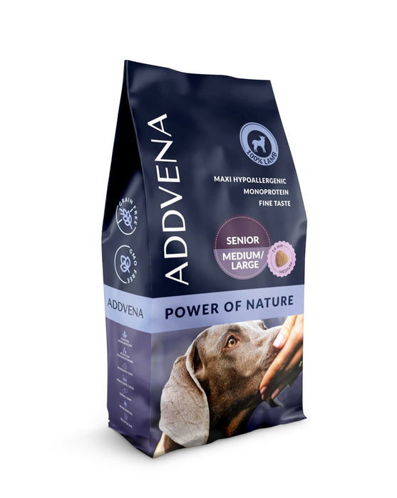 ДОБАВКА POWER OF NATURE dla starszych psów średnich i dużych ras 10kg