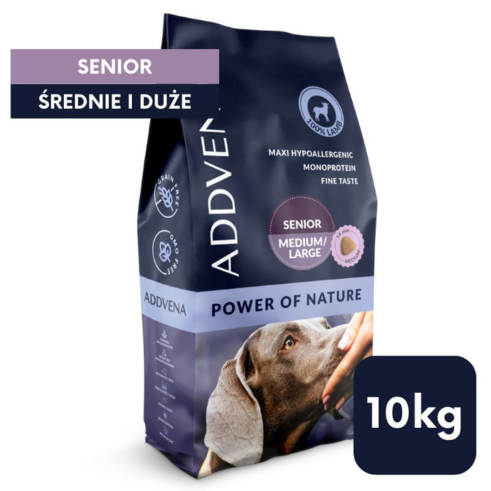 ДОБАВКА POWER OF NATURE dla starszych psów średnich i dużych ras 10kg