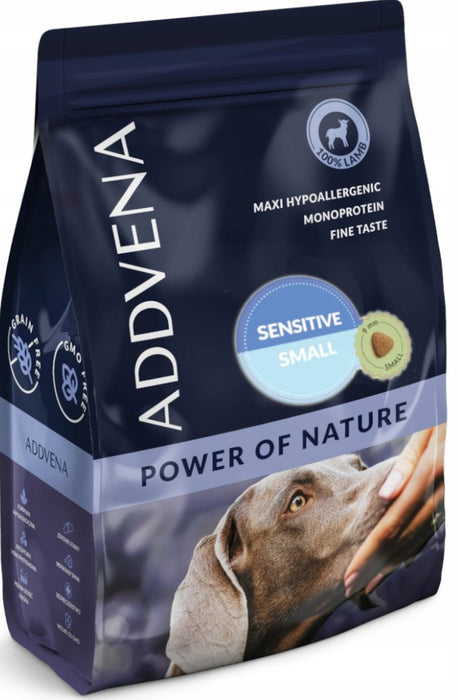 ADDVENA POWER OF NATURE Sensitive dla psów wrażliwych małych ras 2,5 кг