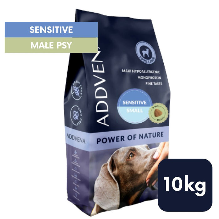 ADDVENA POWER OF NATURE Sensitive dla psów wrażliwych małych ras 10 кг