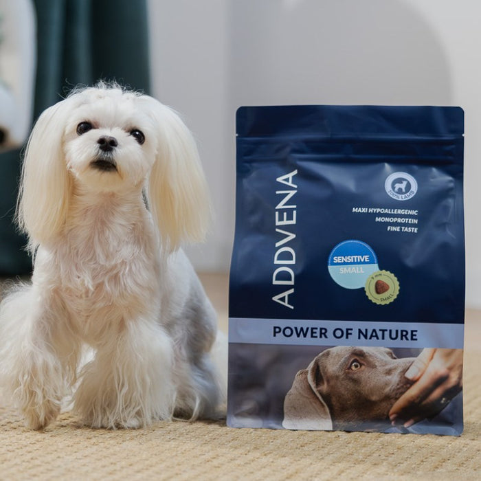 ADDVENA POWER OF NATURE Sensitive dla psów wrażliwych małych ras 10 кг