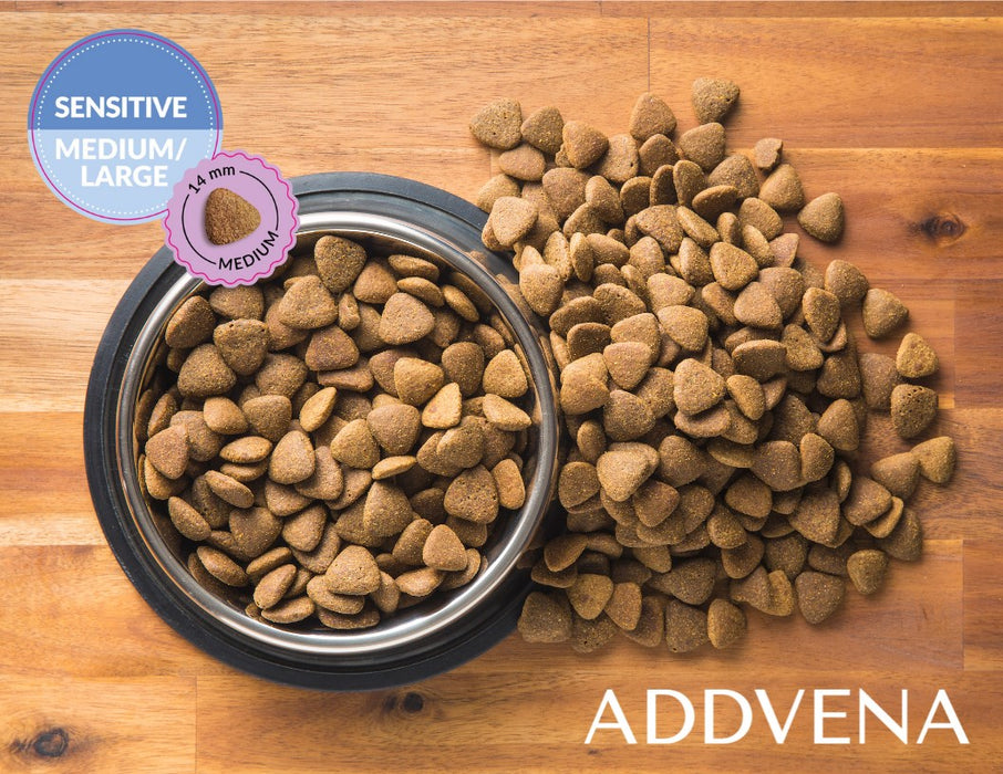 ADDVENA POWER OF NATURE Sensitive dla psów wrażliwych średnich i dużych ras 10 кг