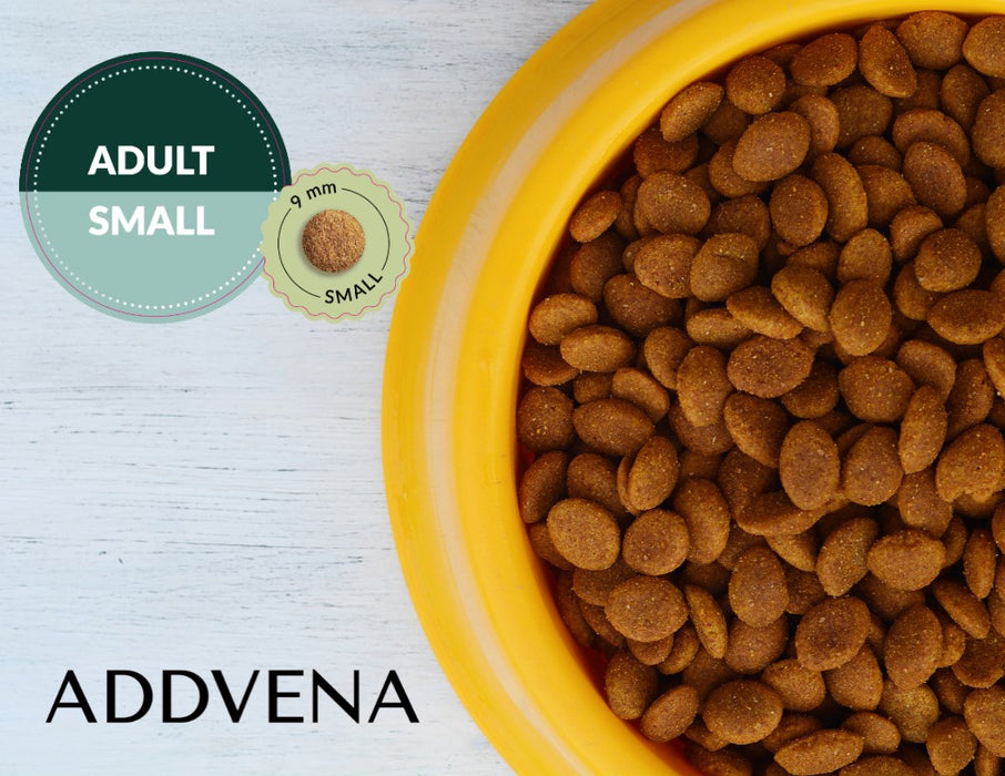 ADVENA Taste Sensations за възрастни малки пуйки - суха храна за кучета - 10 кг