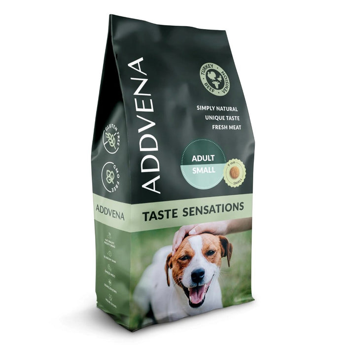 ADVENA Taste Sensations за възрастни малки пуйки - суха храна за кучета - 10 кг