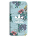 Adidas Booklet Case Floral за iPhone X / XS - сив