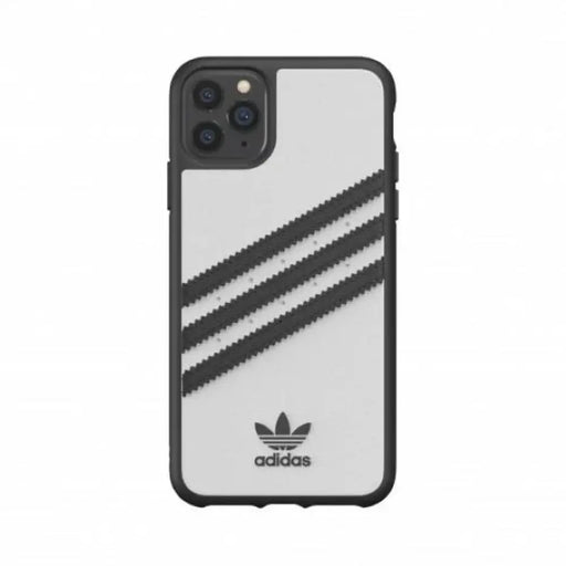 Adidas Molded Case PU за iPhone 11 Pro Max - бял и черен