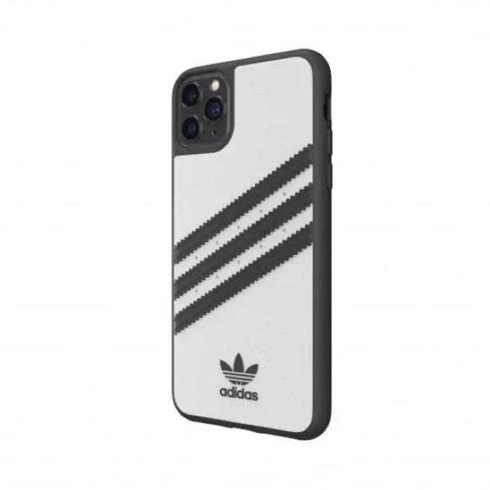 Adidas Molded Case PU за iPhone 11 Pro Max - бял и черен