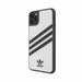 Adidas Molded Case PU за iPhone 11 Pro Max - бял и черен