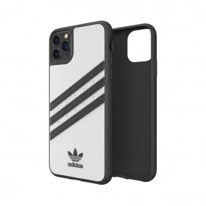 Adidas Molded Case PU за iPhone 11 Pro Max - бял и черен