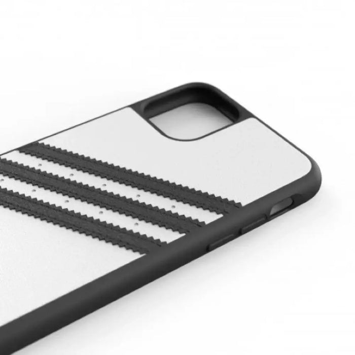 Adidas Molded Case PU за iPhone 11 Pro Max - бял и черен