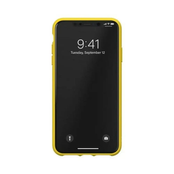 Adidas Moulded Case Canvas калъф за iPhone Xs Max - жълт