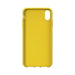 Adidas Moulded Case Canvas калъф за iPhone Xs Max - жълт