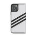 Adidas OR Booklet Case PU за iPhone 12 / 12 Pro 6.1’’ - бял