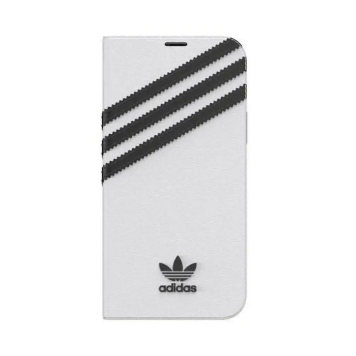 Adidas OR Booklet Case PU за iPhone 12 / 12 Pro 6.1’’ - бял