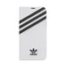 Adidas OR Booklet Case PU за iPhone 12 / 12 Pro 6.1’’ - бял