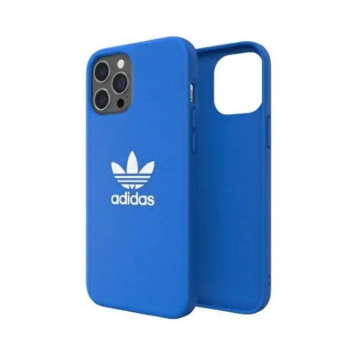Adidas OR Molded Case Basic за iPhone 12 Pro Max - син и бял