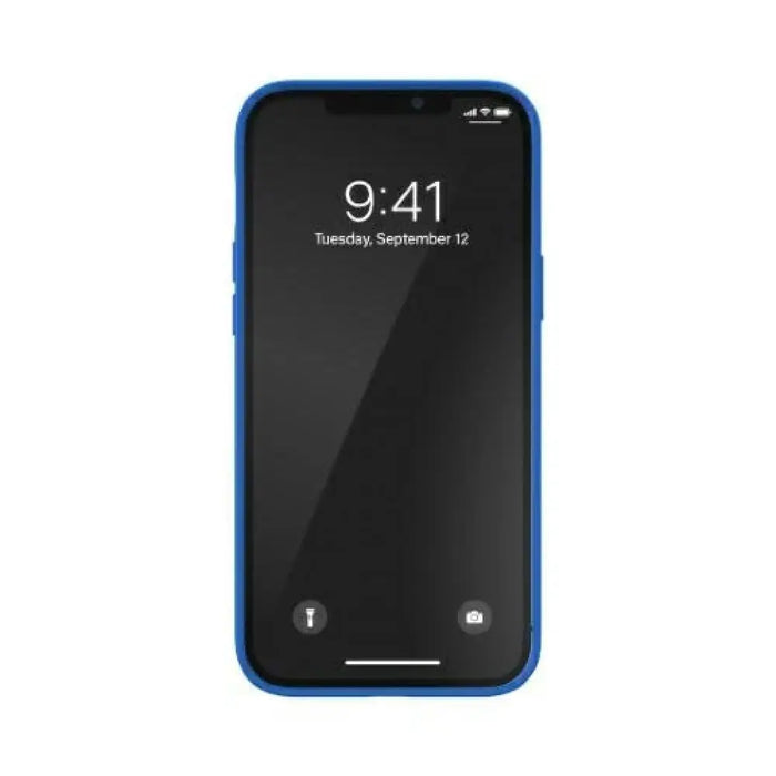 Adidas OR Molded Case Basic за iPhone 12 Pro Max - син и бял