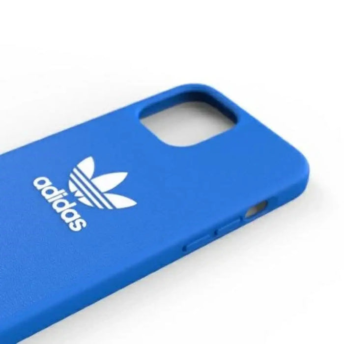 Adidas OR Molded Case Basic за iPhone 12 Pro Max - син и бял