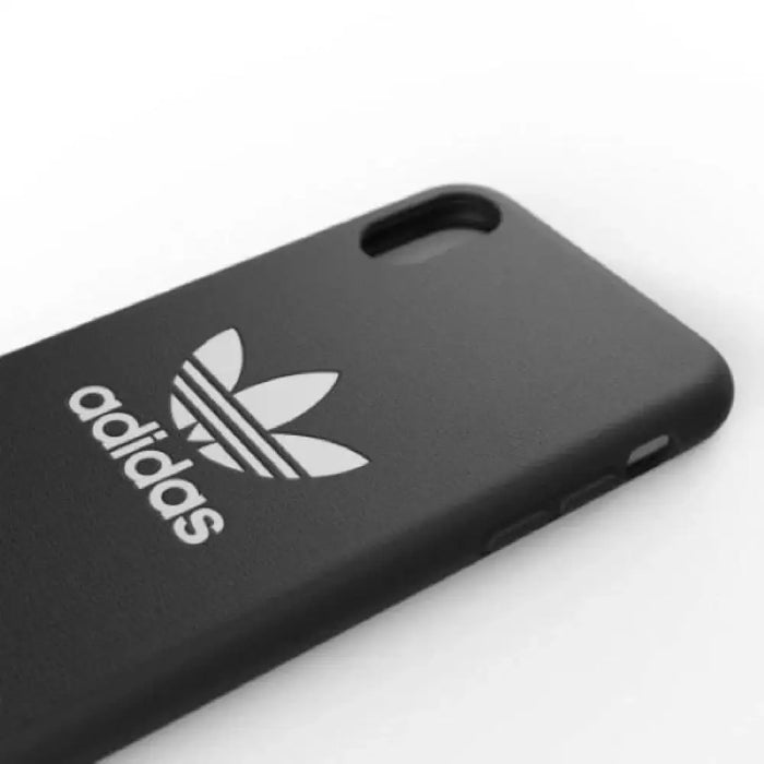 Adidas OR Molded Case Basic за iPhone X / XS - черен и бял