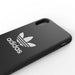 Adidas OR Molded Case Basic за iPhone X / XS - черен и бял