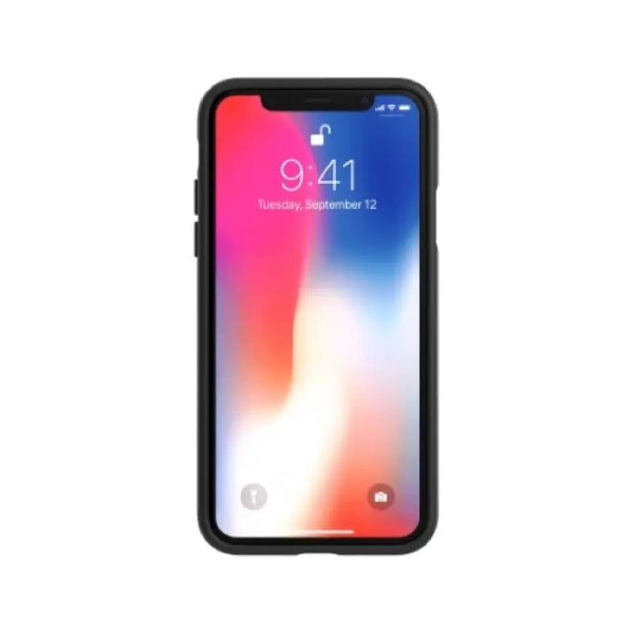 Adidas OR Molded Case Basic за iPhone X / XS - черен и бял