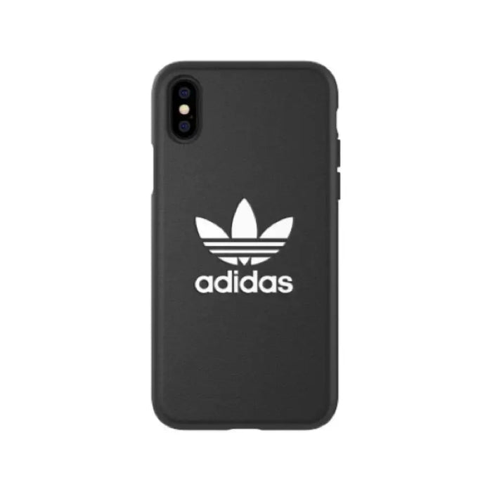 Adidas OR Molded Case Basic за iPhone X / XS - черен и бял