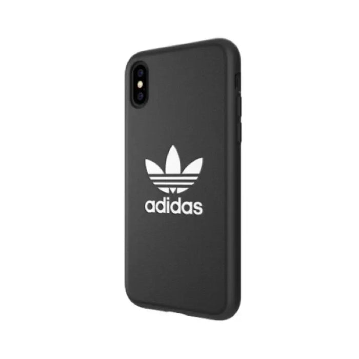 Adidas OR Molded Case Basic за iPhone X / XS - черен и бял