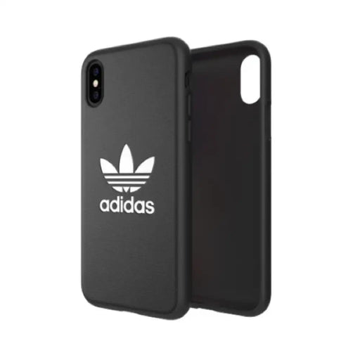 Adidas OR Molded Case Basic за iPhone X / XS - черен и бял