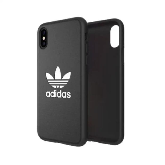 Adidas OR Molded Case Basic за iPhone X / XS - черен и бял