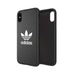 Adidas OR Molded Case Basic за iPhone X / XS - черен и бял