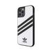 Adidas OR Molded Case PU за iPhone 12 Pro Max - бял/черен