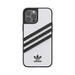 Adidas OR Molded Case PU за iPhone 12 Pro Max - бял/черен