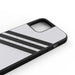 Adidas OR Molded Case PU за iPhone 12 Pro Max - бял/черен